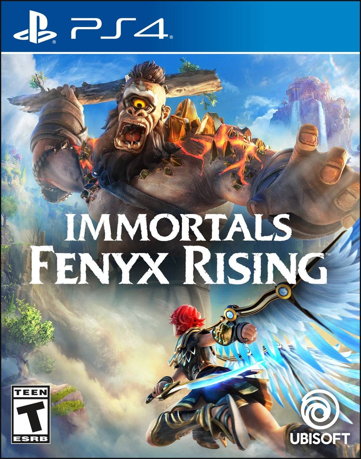 Immortals: Fenyx Rising Video Game