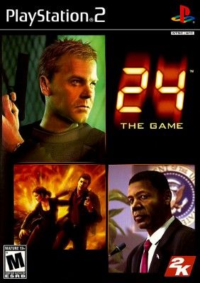 24 the Game Video Game