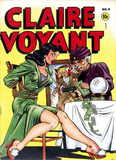 Claire Voyant #4 Comic