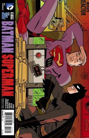 Batman Superman #17 (Darwyn Cooke Variant Cover)