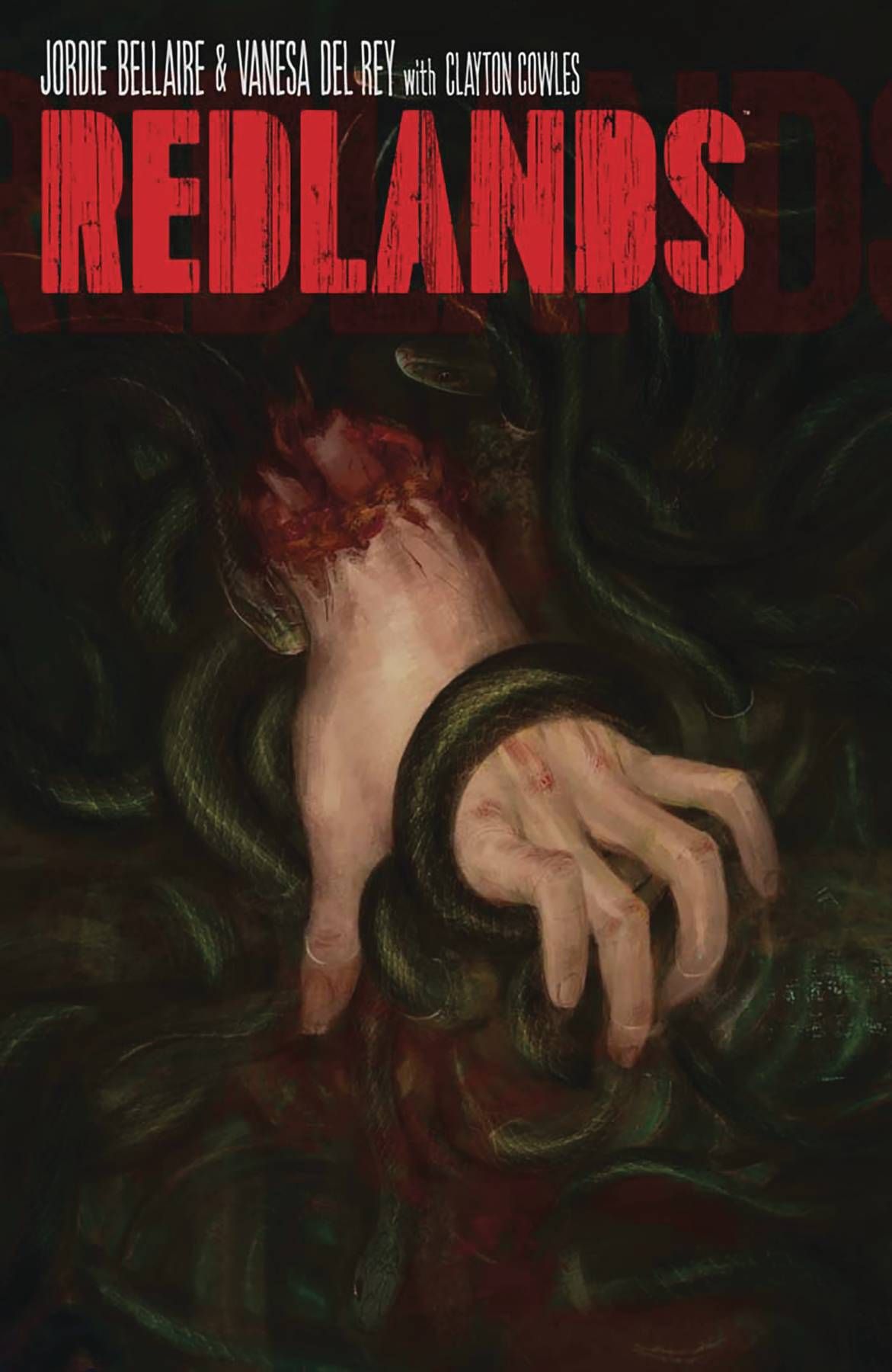 Redlands #1 Comic