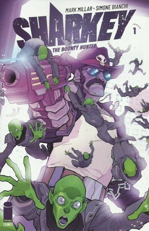 Sharkey the Bounty Hunter #1 (Cover G Kerschl)
