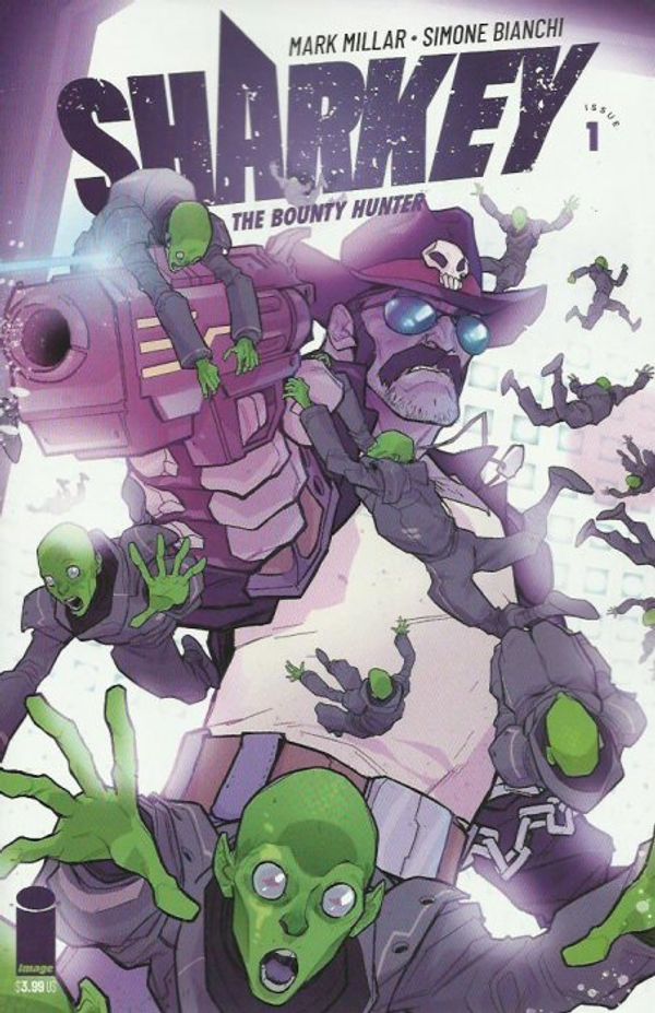 Sharkey the Bounty Hunter #1 (Cover G Kerschl)