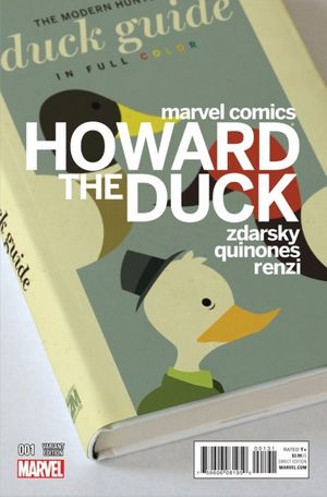Howard The Duck #1 (Zdarsky Variant)