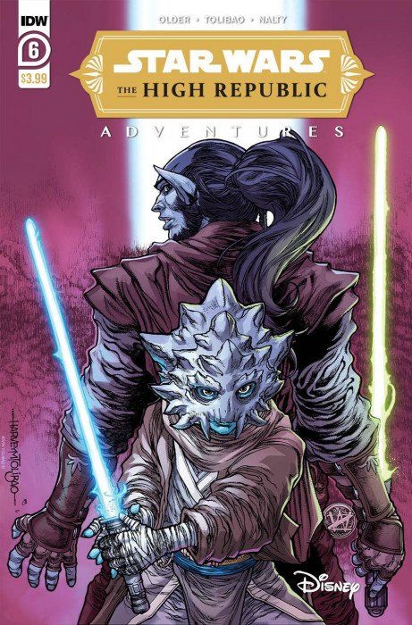 Star Wars: High Republic - Adventures #6 Comic