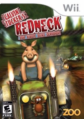 Calvin Tucker's Redneck Farm Animal Racing Tournament Video Game
