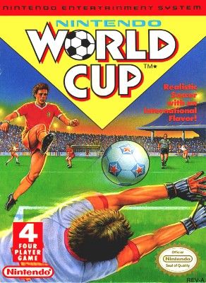 Nintendo World Cup Video Game