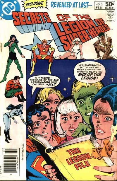 Secrets of the Legion of Super-Heroes #2 Comic