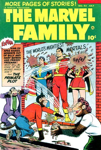 The Marvel Family #85 Comic