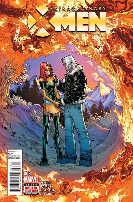 Extraordinary X-Men #3 Comic