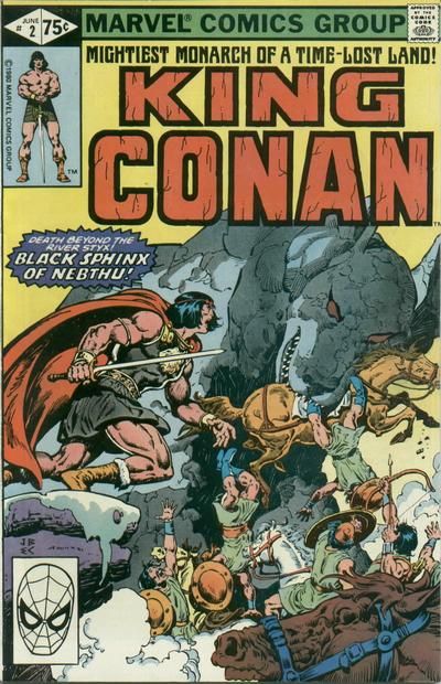 King Conan #2 Comic