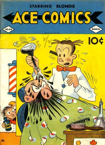 Ace Comics #24 Comic