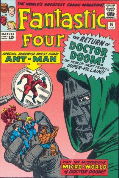 Fantastic Four #16 Comic