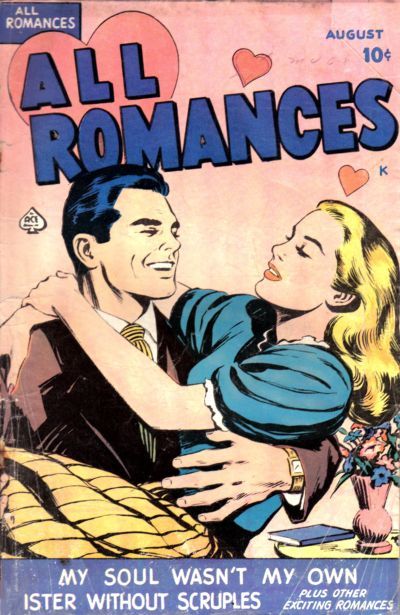 All Romances #1 Comic