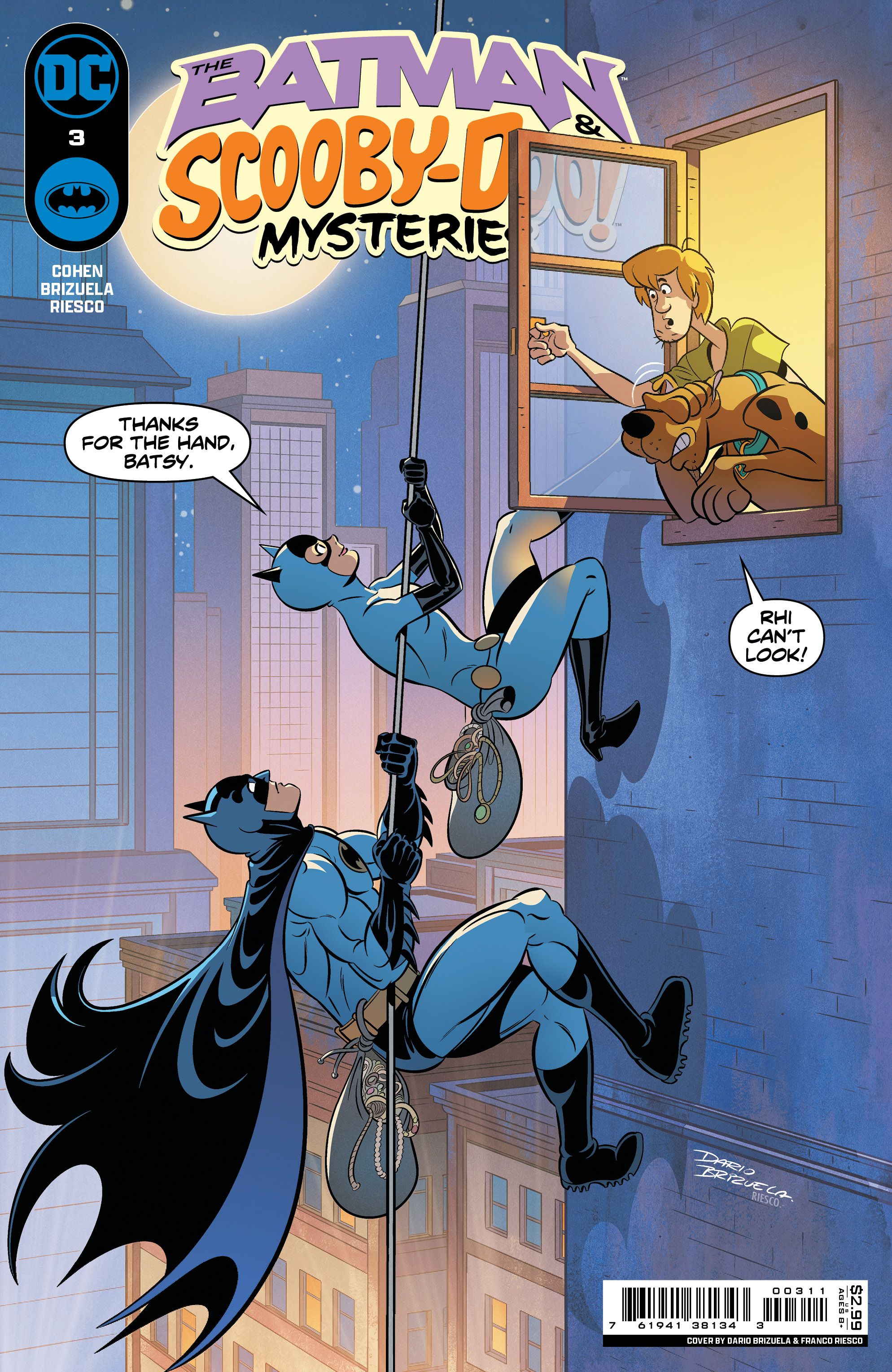 Batman & Scooby-Doo Mysteries #3 Comic