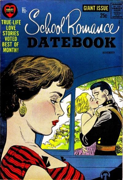 Hi-School Romance Datebook #1 Comic