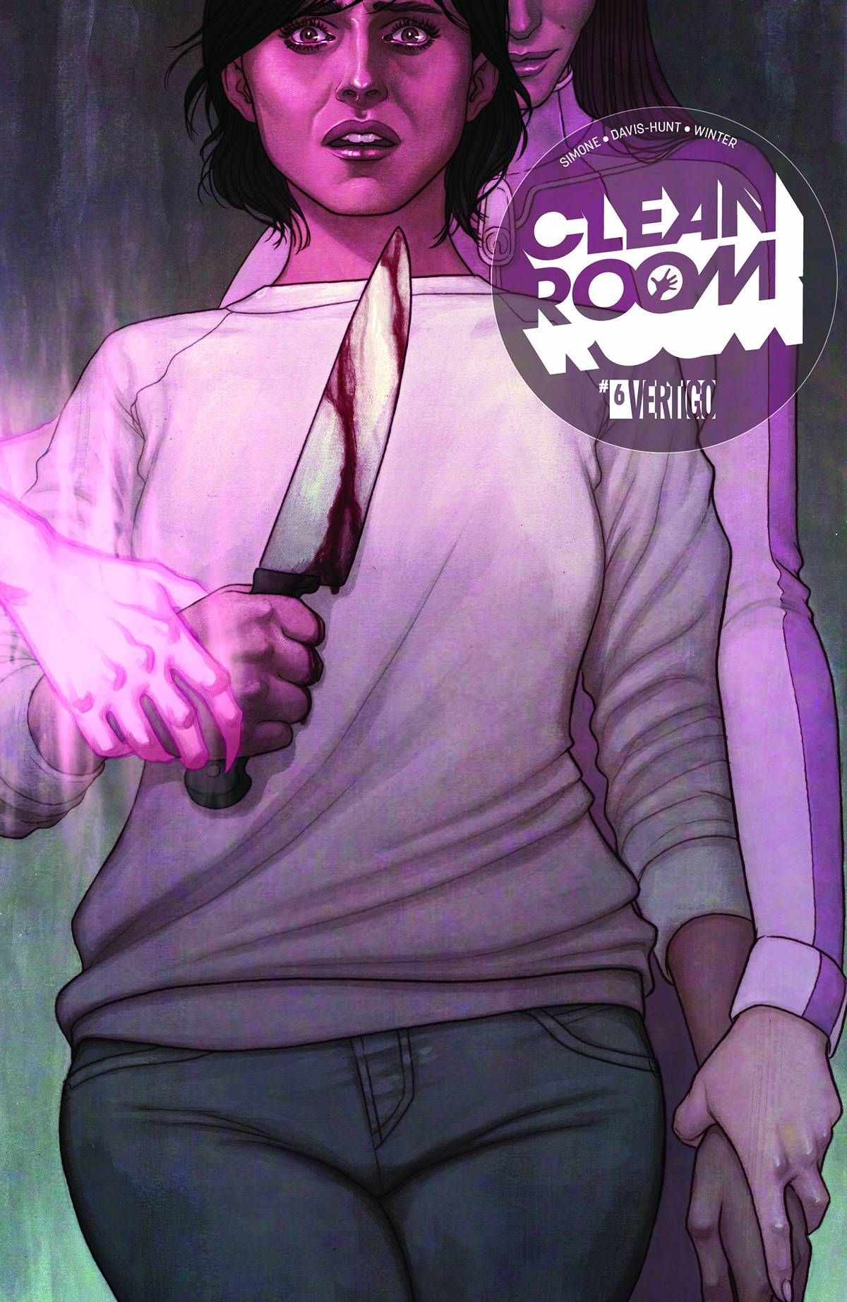 Clean Room #6 Comic
