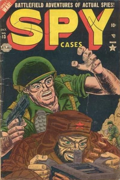 Spy Cases #13 Comic
