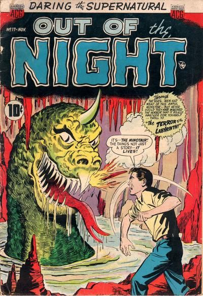 Out of the Night #17 Comic