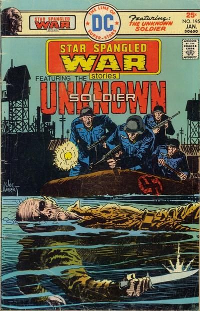 Star Spangled War Stories #195 Comic
