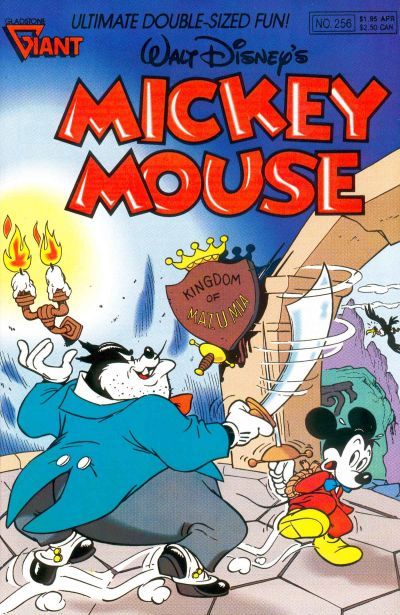 Mickey Mouse #256 Comic