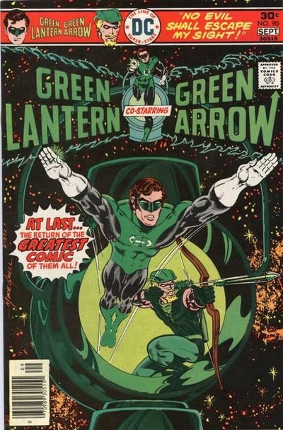 Green Lantern #90 Comic