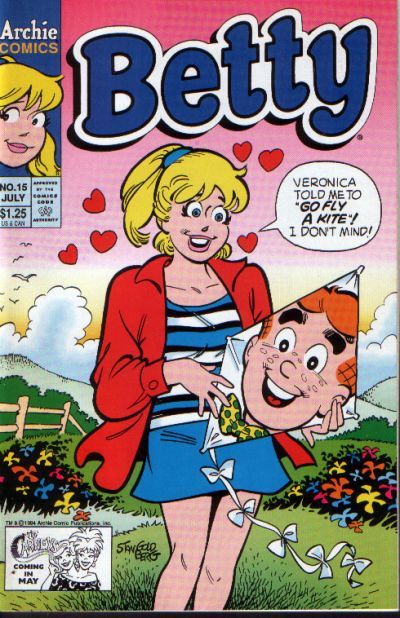 Betty #15 Comic