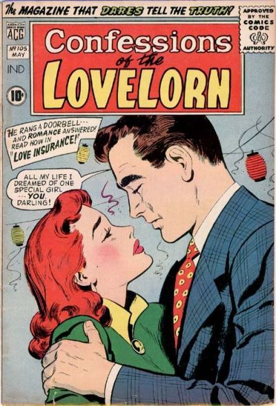 Confessions Of The Lovelorn #105 Comic