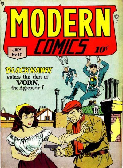 Modern Comics #87 Comic