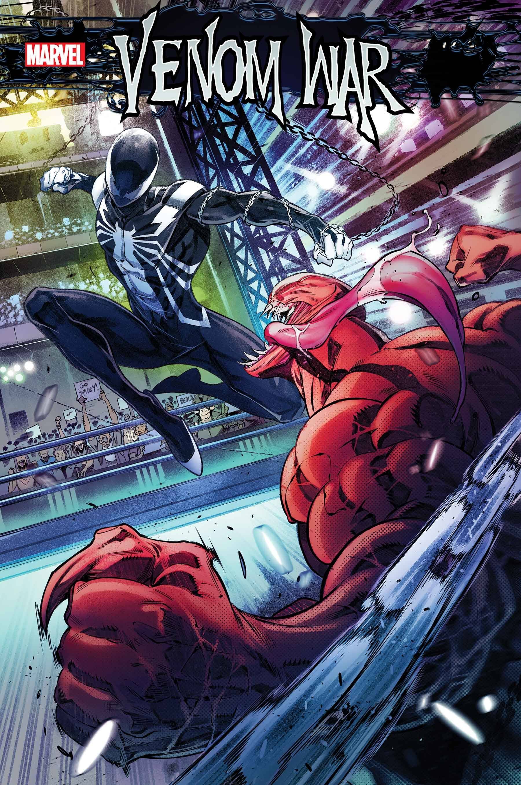 Venom War #2 Comic