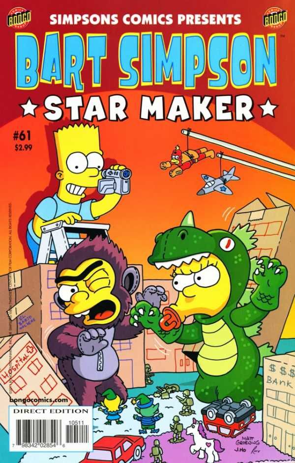Simpsons Comics Presents Bart Simpson #61 Comic