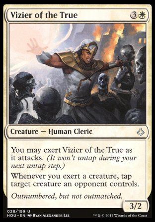 Vizier of the True (Hour of Devastation) Trading Card