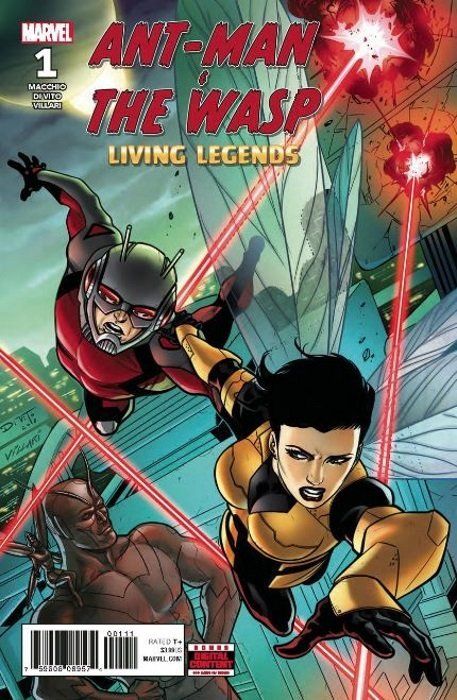 Ant-Man and the Wasp: Living Legends #1 Comic