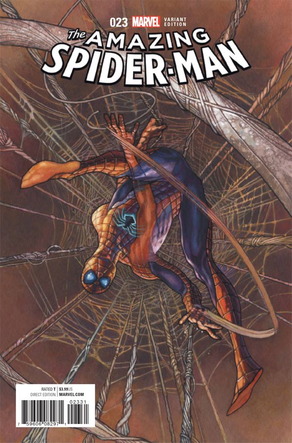 Amazing Spider-man #23 (Bianchi Variant Cc)