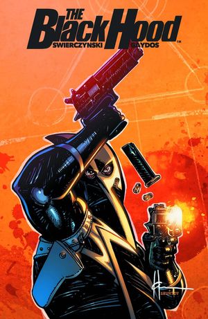 Black Hood #4 (Chaykin Variant Cover)