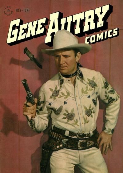 Gene Autry Comics #7 Comic