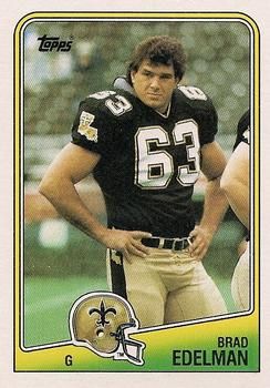 Brad Edelman 1988 Topps #60 Sports Card