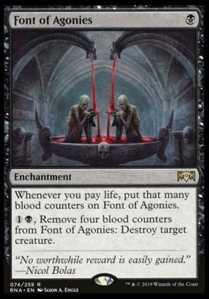 Font of Agonies (Ravnica Allegiance)