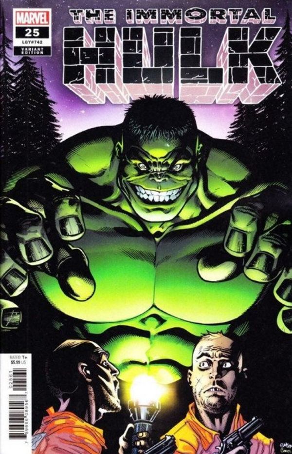 Immortal Hulk #25 (Mcguinness Variant)