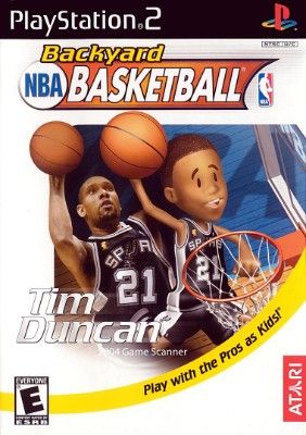 Backyard Basketball Video Game