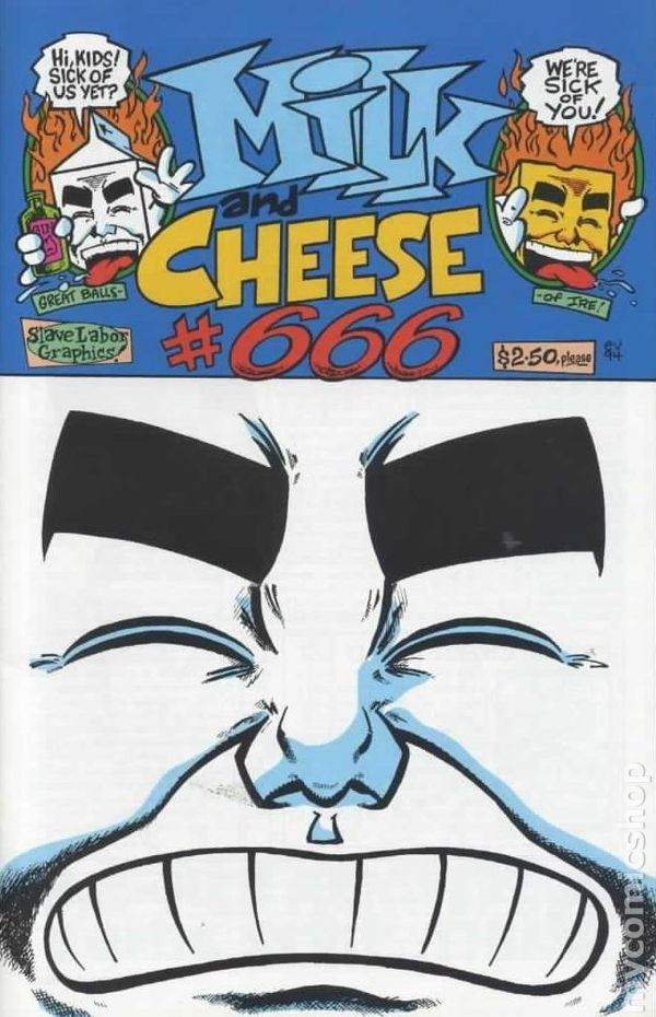 Milk & Cheese #6 Comic