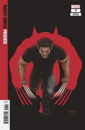 Marvel Comics Presents #7 (Rahzzah Variant)