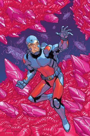 Justice League Of America The Atom Rebirth #1 (Variant Cover)