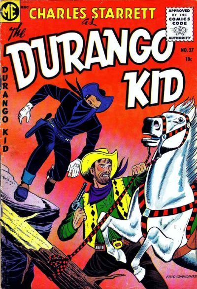 Durango Kid #37 Comic