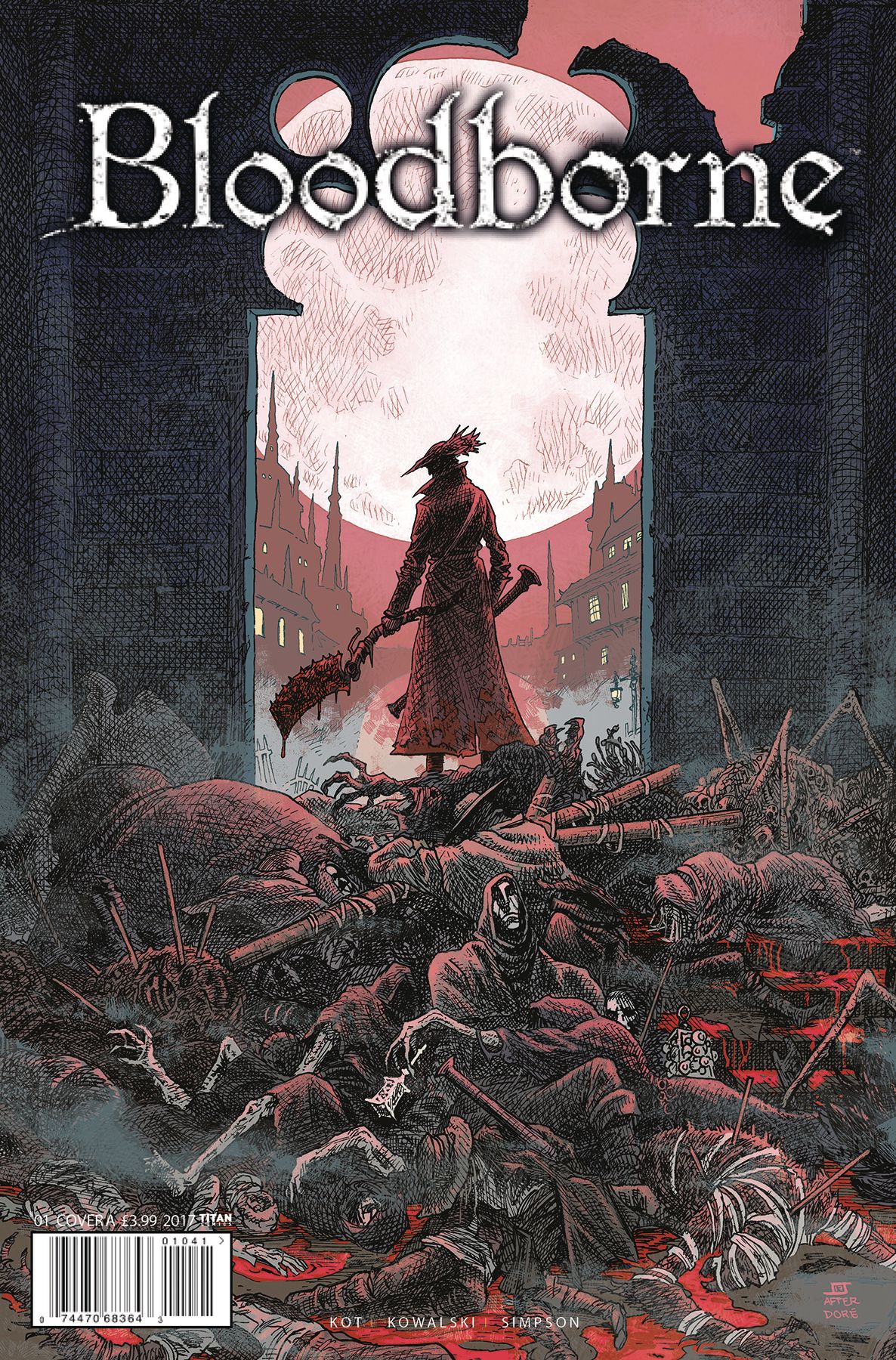 Bloodborne #1 Comic