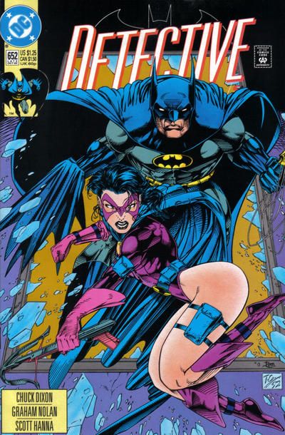 Detective Comics #652 Comic