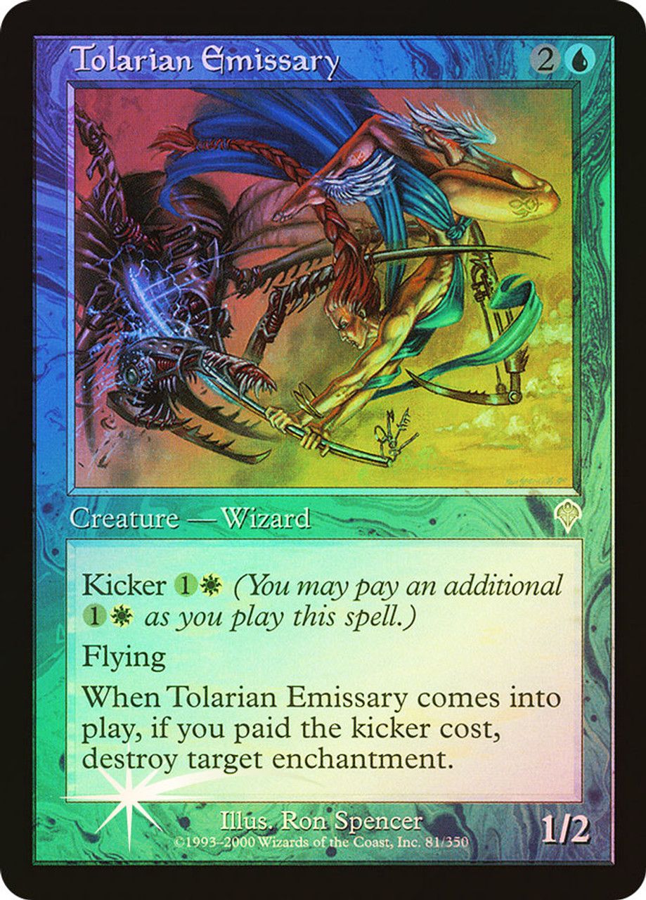 Tolarian Emissary (Invasion - Foil) Trading Card