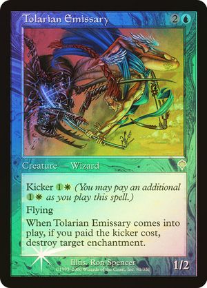 Tolarian Emissary (Invasion - Foil)