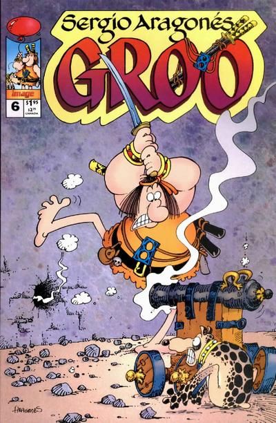 Groo #6 Comic