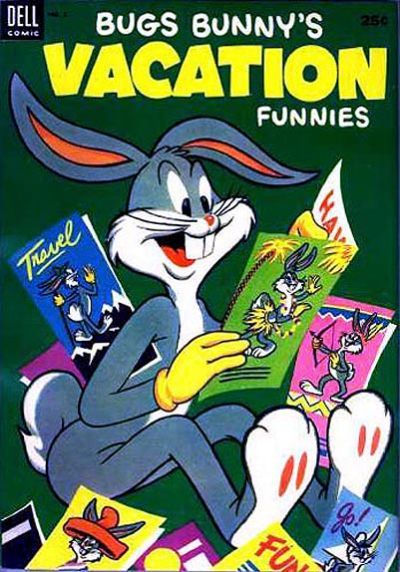 Bugs Bunny's Vacation Funnies #3 Comic